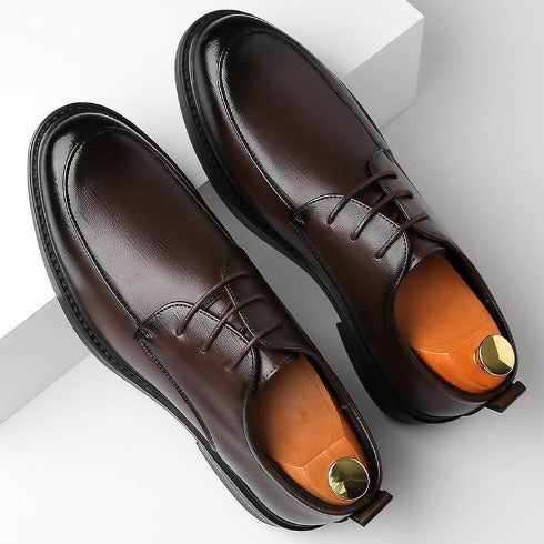 Leather Shoes Spring Fashion