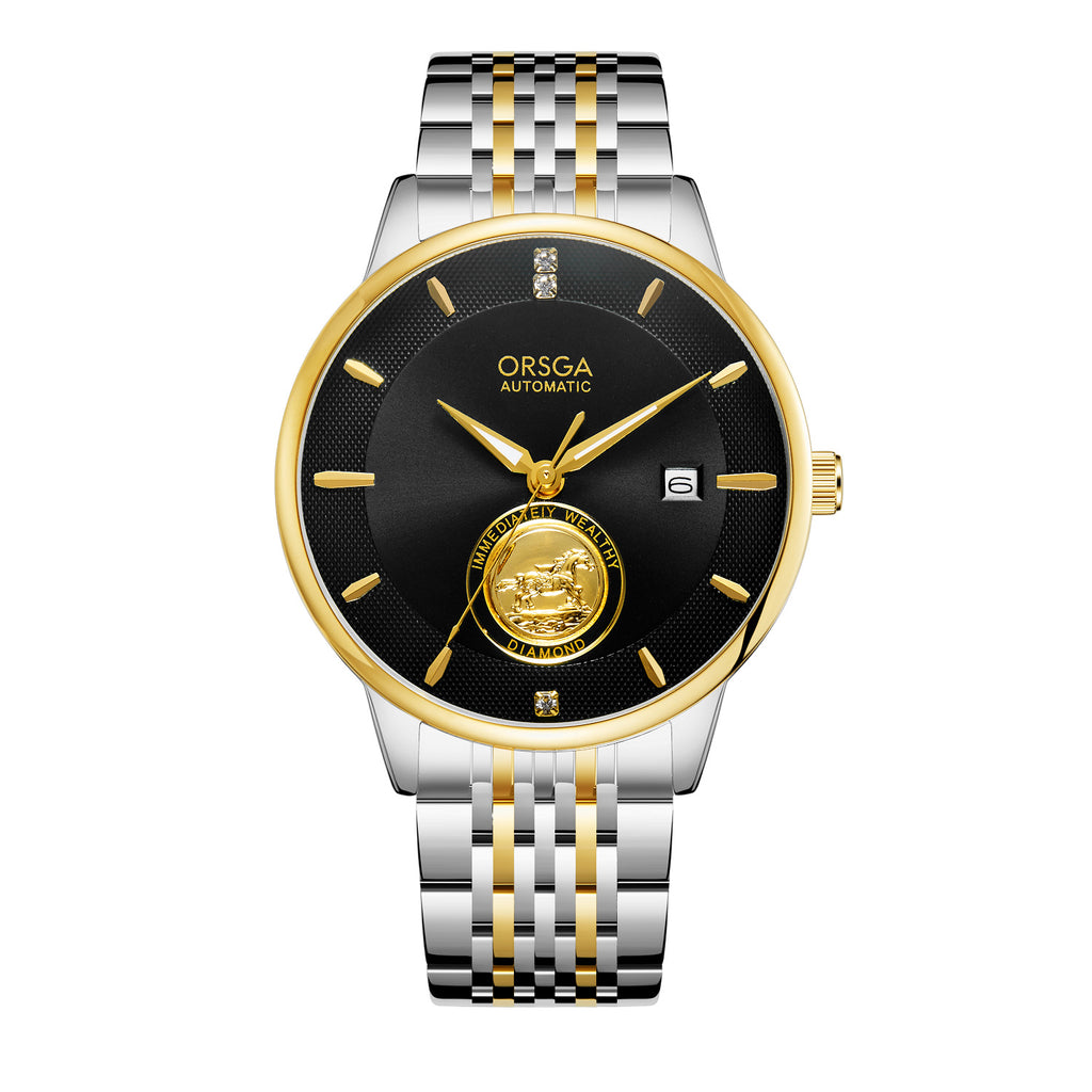 Transparent Mechanical Watch