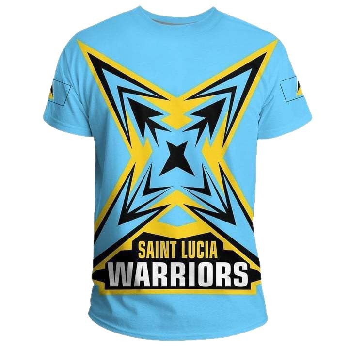 Round-neck Short-sleeved T-shirt 3D Printing