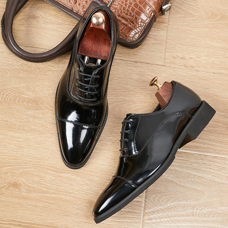 Patent Leather business Oxford Shoes