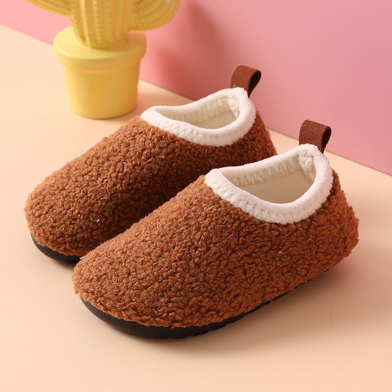 Autumn And Winter New Cotton Slippers