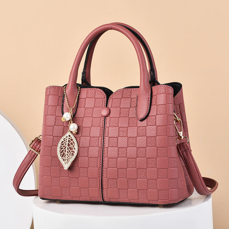 Fashionable And Elegant Middle-aged Ladies Large-capacity Crossbody Bag