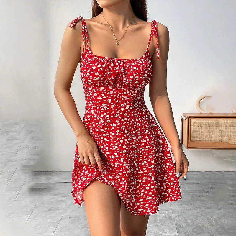 Floral Print Dress Summer