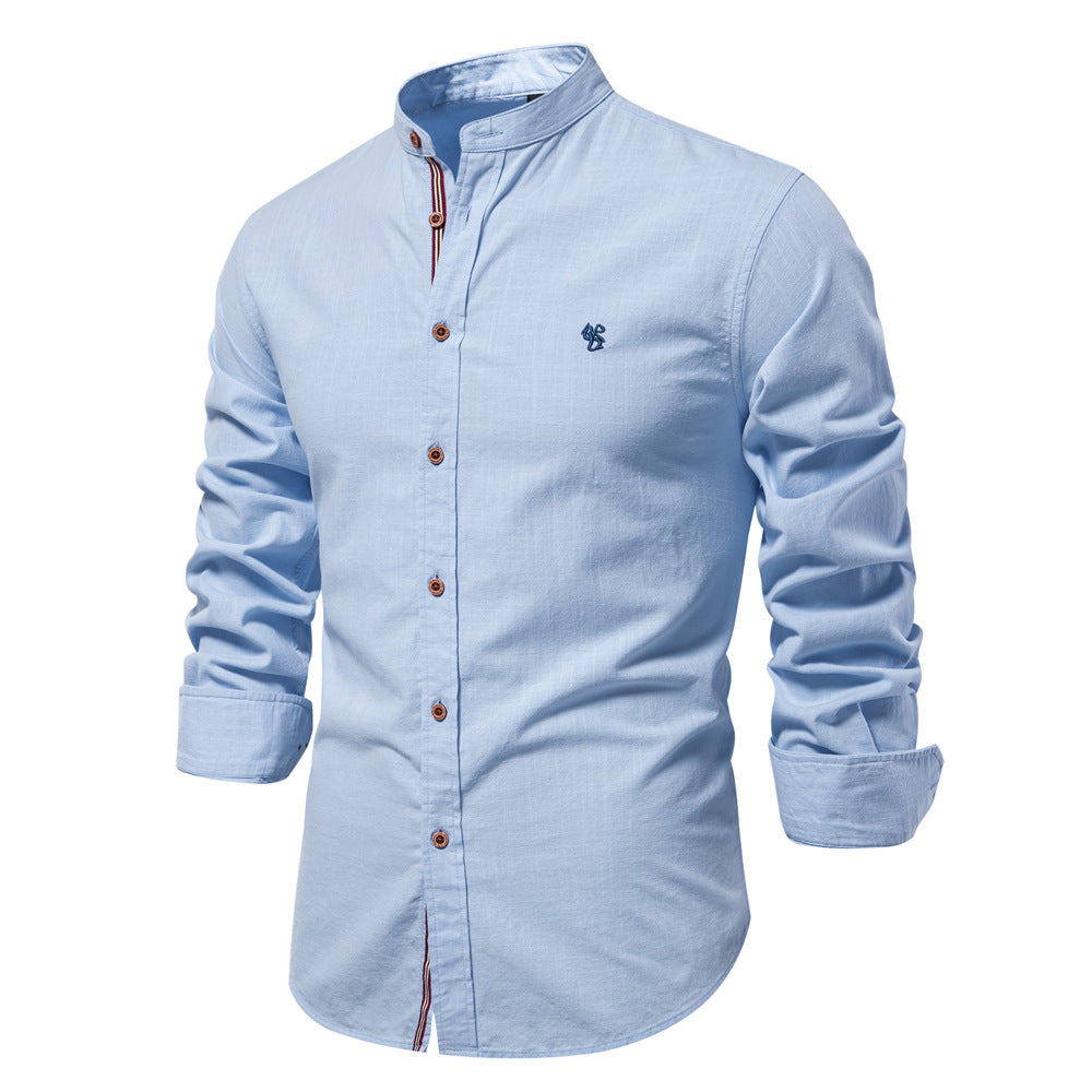 Men’s Long Sleeve Casual Shirt