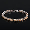 Carat Diamond Super Flash AAA Zircon Lady Bracelet