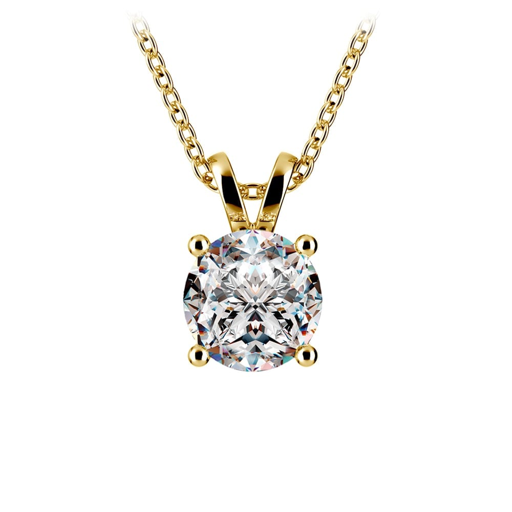 Lab Grown Diamond pendant 0.5-0.75 CTW -Diamond Sadaf Canada