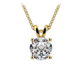 Lab Grown Diamond pendant 0.5-0.75 CTW -Diamond Sadaf Canada