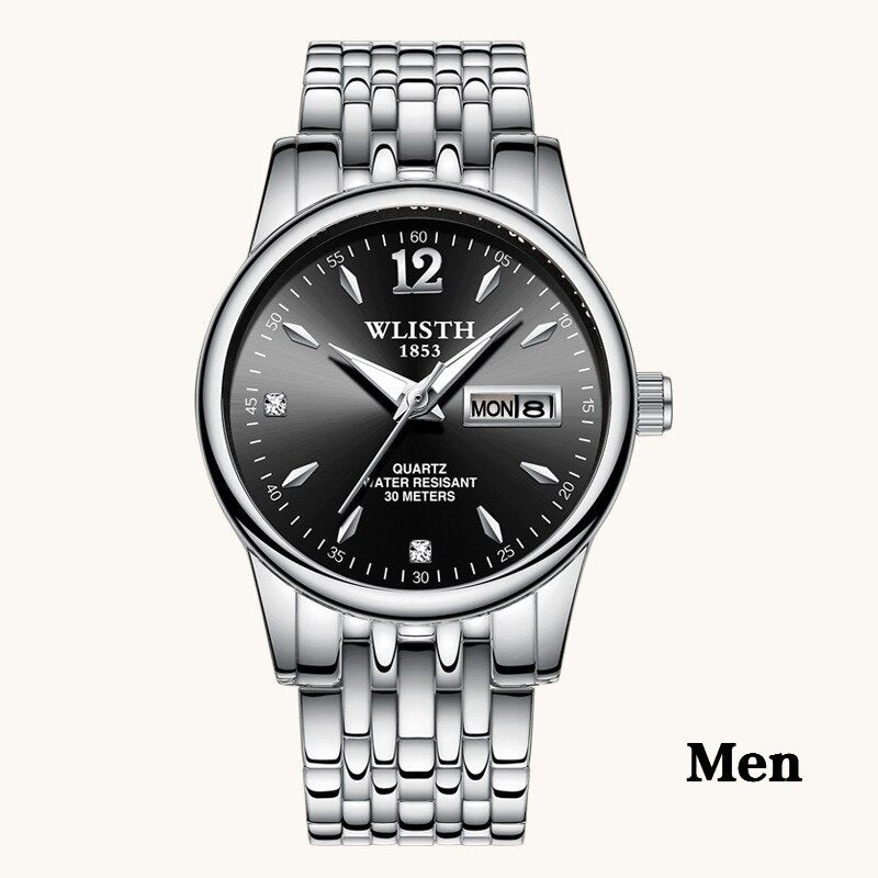 Women and men couple Luxury Watches