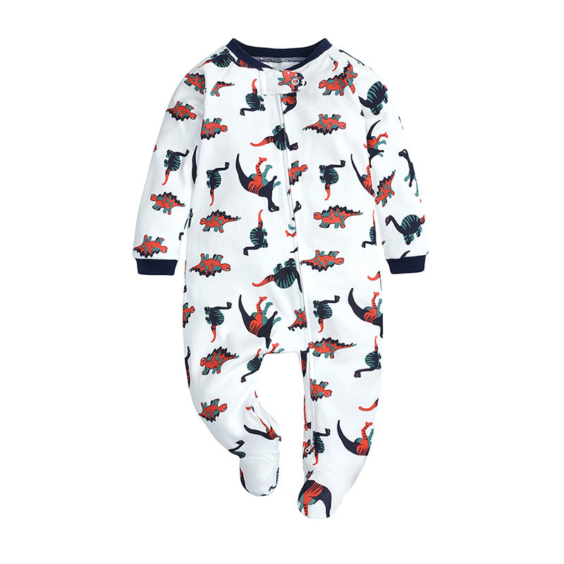 Baby two-way zipper bodysuit