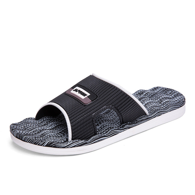 Indoor bathroom slippers