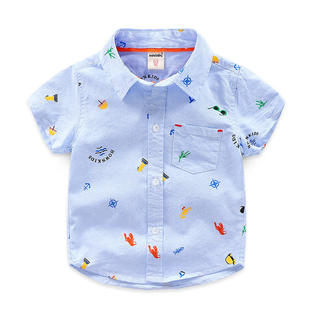 short sleeve shirt