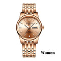 Women and men couple Luxury Watches
