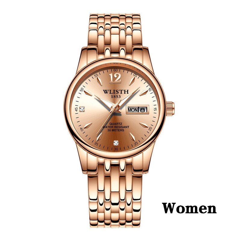 Women and men couple Luxury Watches
