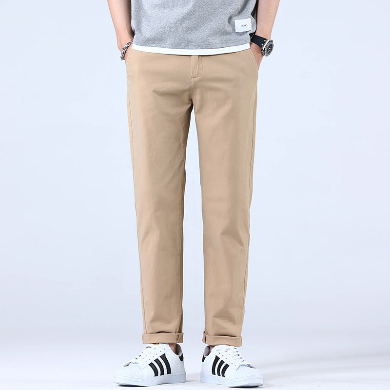 Slim Fit Stretch Trousers