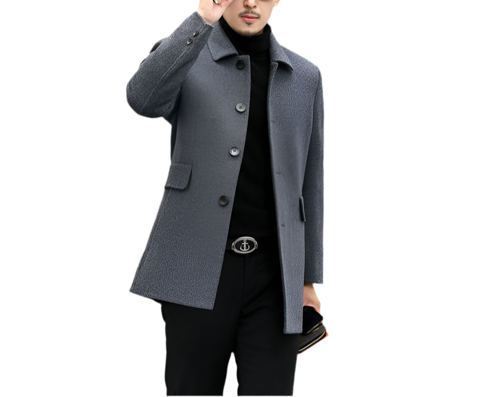 Casual Warm Double-sided Nylon Coat