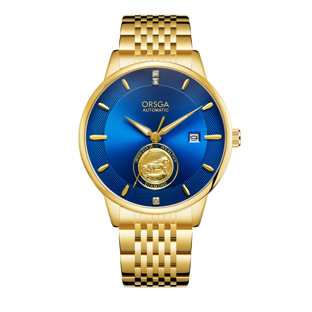 Transparent Mechanical Watch