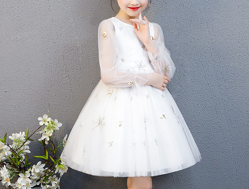 girl flower girl dress