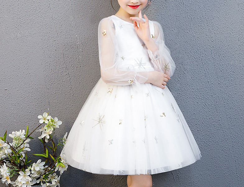 girl flower girl dress