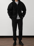 Men's Loose-Fit Casual Hoodie Set