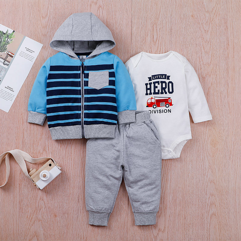 Three-piece Set Newborn Clothing