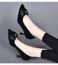 Womens Korean-style Matte Versatile Fashionable Pumps
