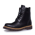 Leather Martin Boots Men's Leather Shoes