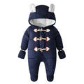 Baby horn  Crawling Suit Clothes