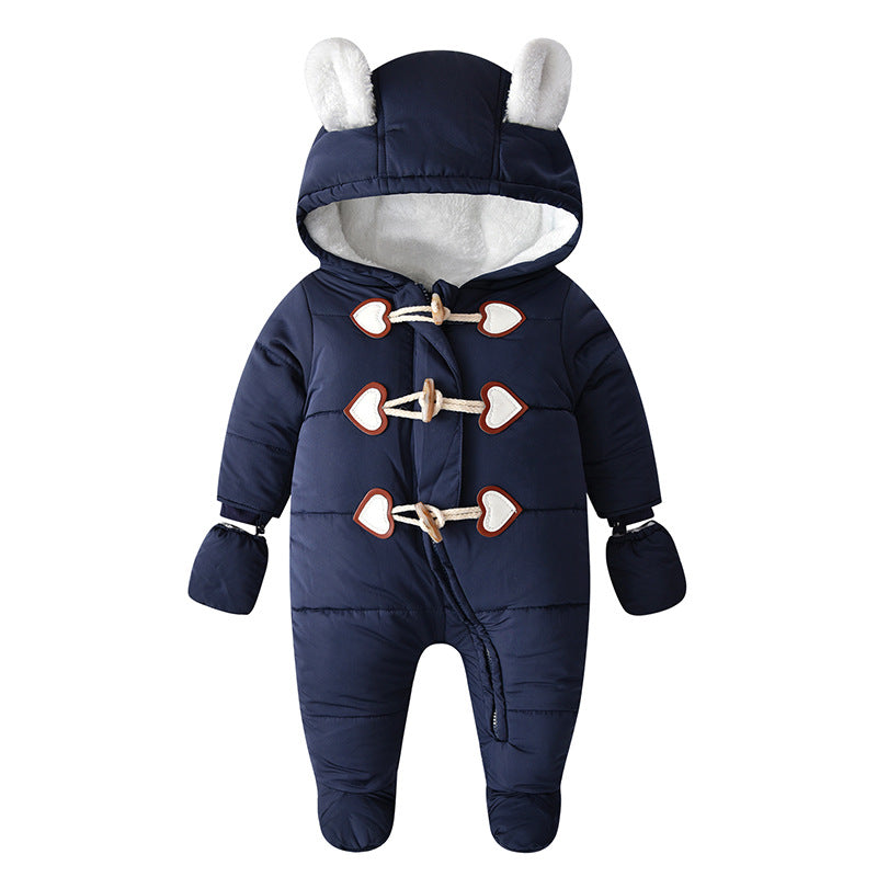Baby horn  Crawling Suit Clothes