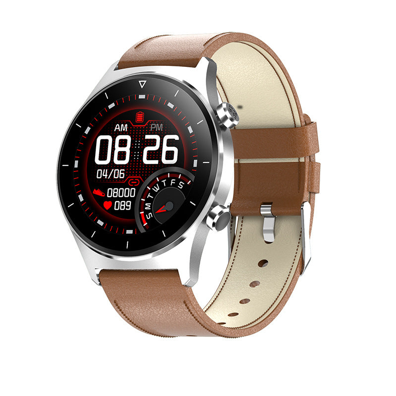 Waterproof Silicone Strap Bluetooth Watch