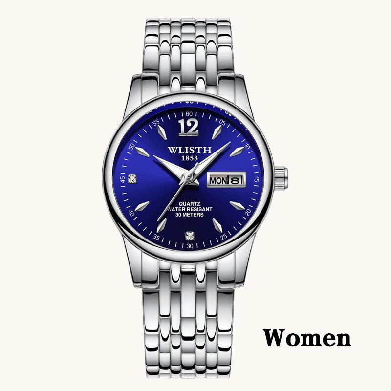 Women and men couple Luxury Watches
