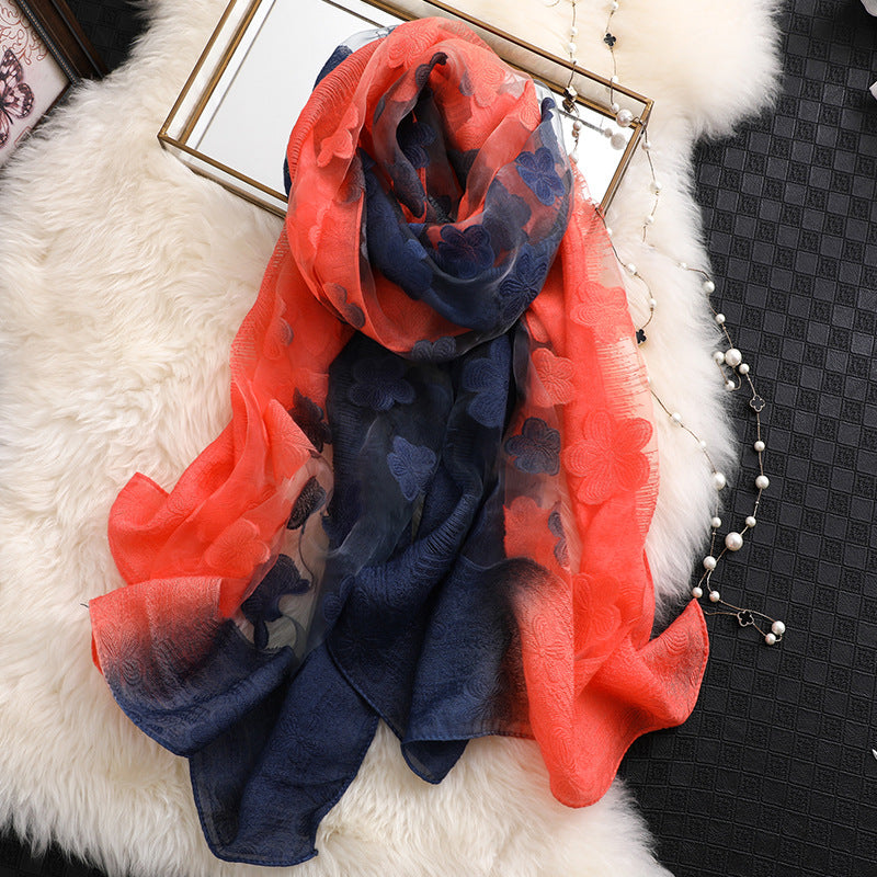 Floral  scarf
