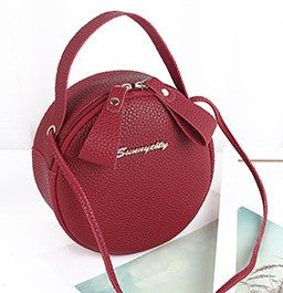 Circular Design Fashion Women Shoulder Bag
