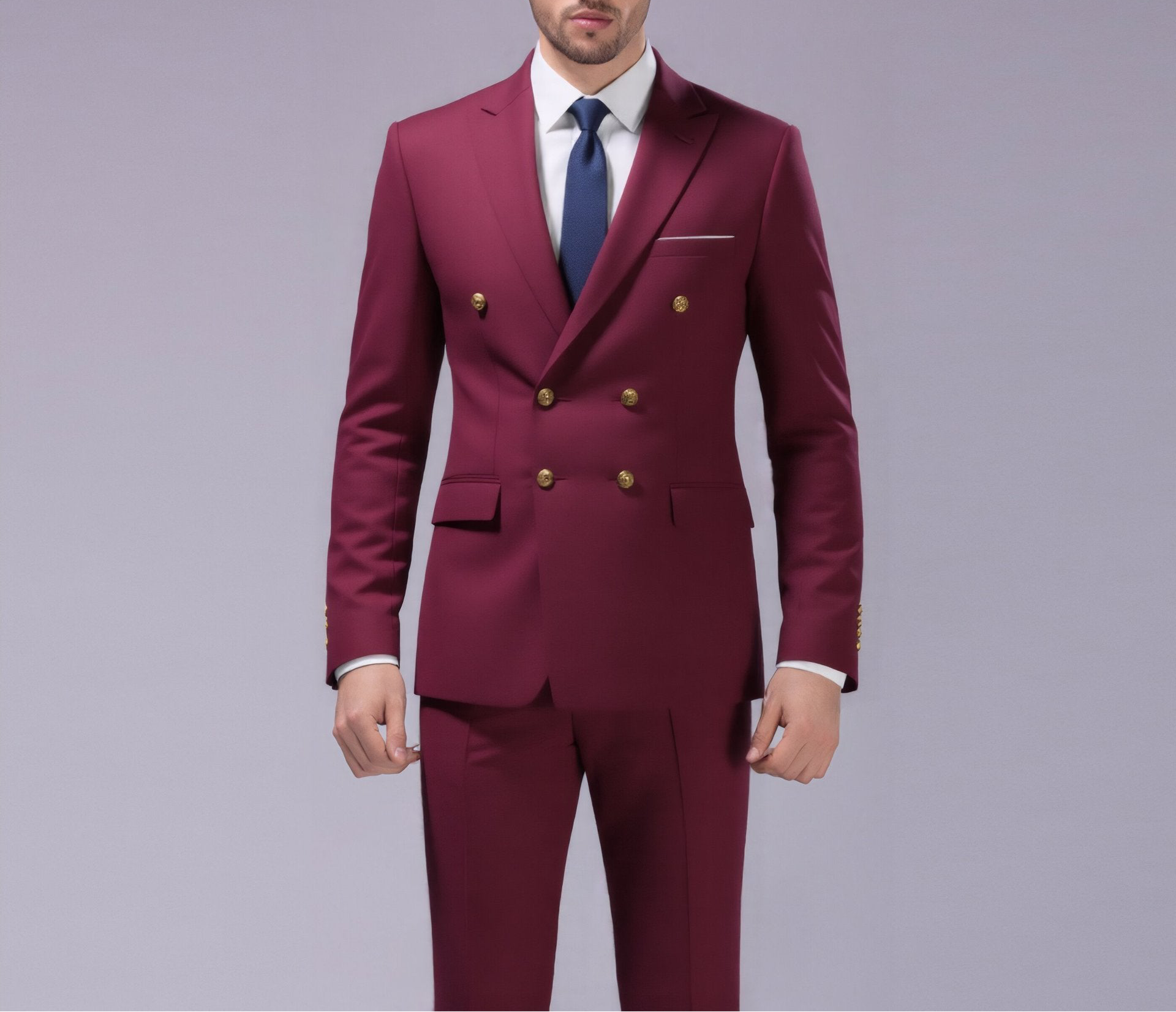 Stage Performance Dress Suit Two-piece Suit