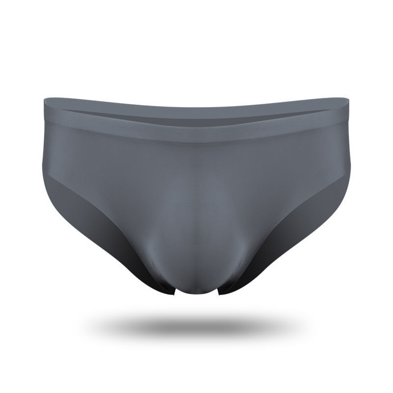 Boys' Seamless Ice Silk Ultra-thin Underwear