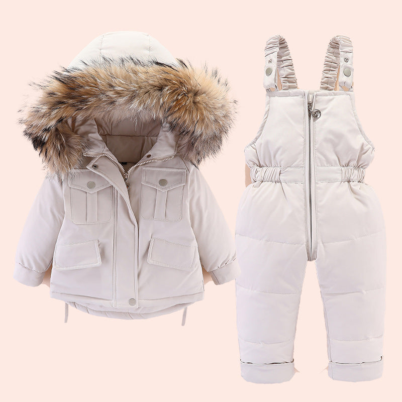 Cotton Two-Piece Suit