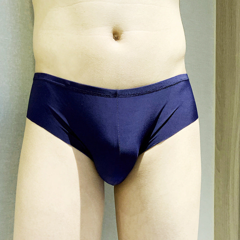 Ice Silk Seamless Briefs