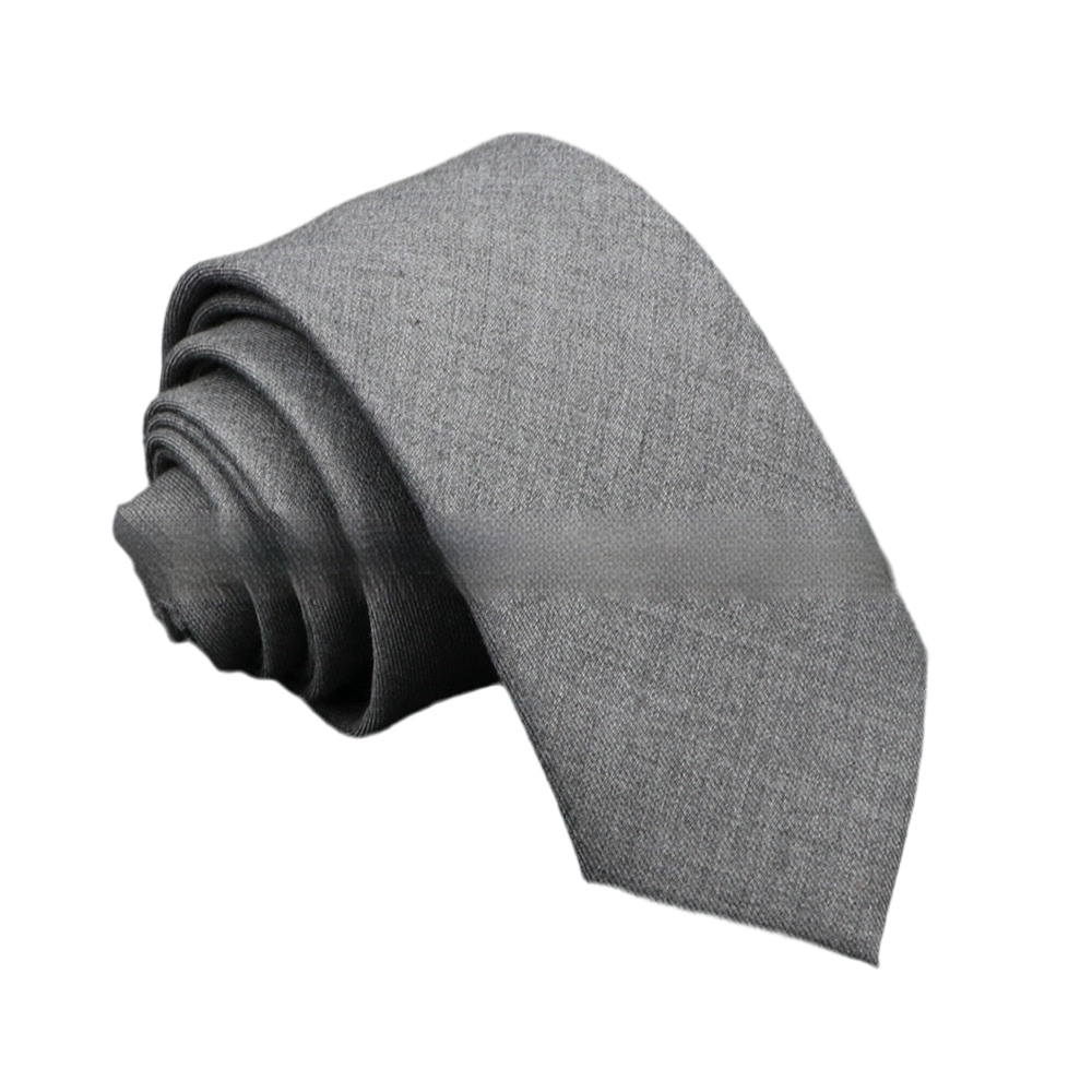 Artificial Woolen Necktie Korean Casual Accessories