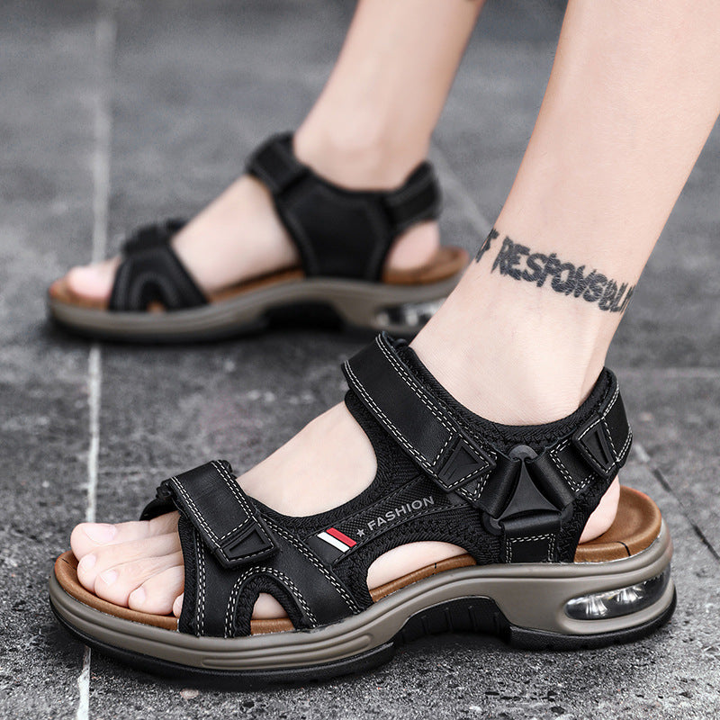 Leather Beach ShoesCushion Soft Sole