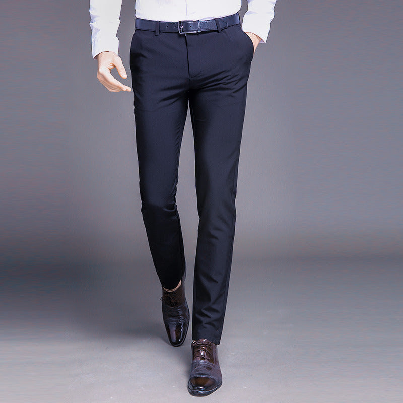 Men's  Thin Stretch Trousers