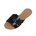 Women's flat sandals and slippers