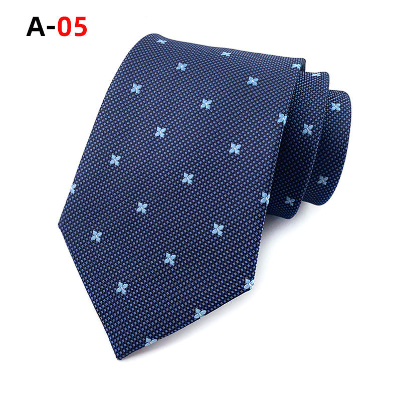 Paisley Polyester Jacquard Men's Tie