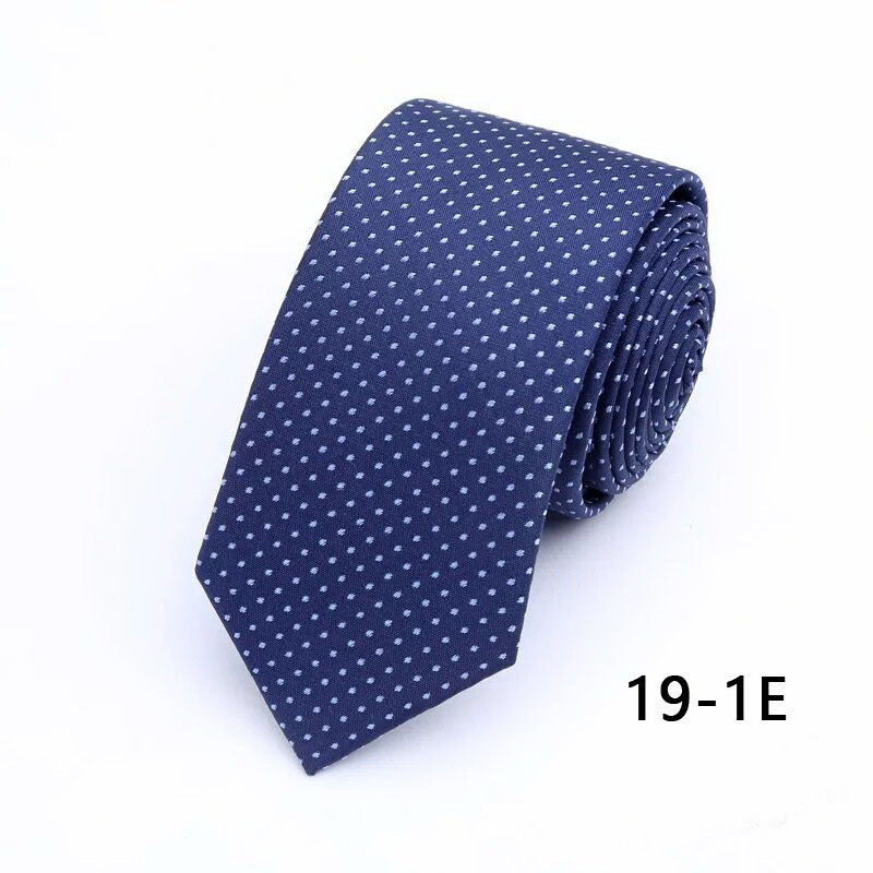 Silk Tie Men's Formal Suit Business 7cm Work Korean Version Professional Groom British Marriage