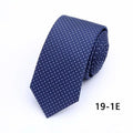 Silk Tie Men's Formal Suit Business 7cm Work Korean Version Professional Groom British Marriage