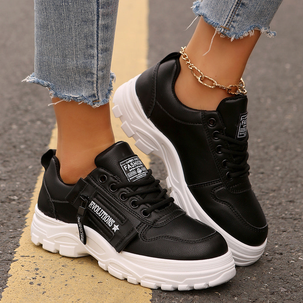 Lace-up Sports sneakers