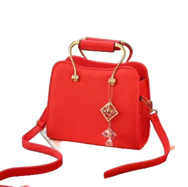 new fashion Korean version of the ladies handbag small bag female shoulder diagonal package