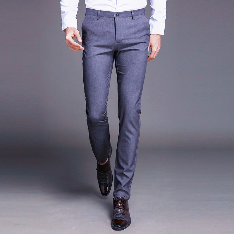 Men's  Thin Stretch Trousers