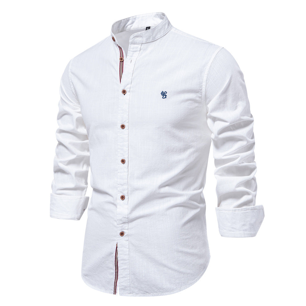 Men’s Long Sleeve Casual Shirt