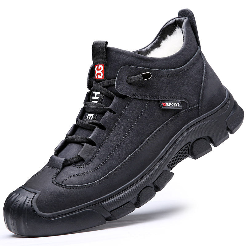 Cotton Wool Cold-proof Non-slip Warm Velvet boot