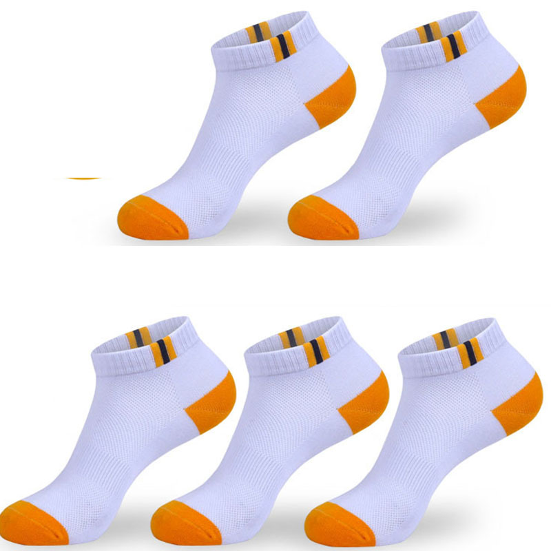 Summer Men's Non-Smelly Foot Mesh Socks Cotton