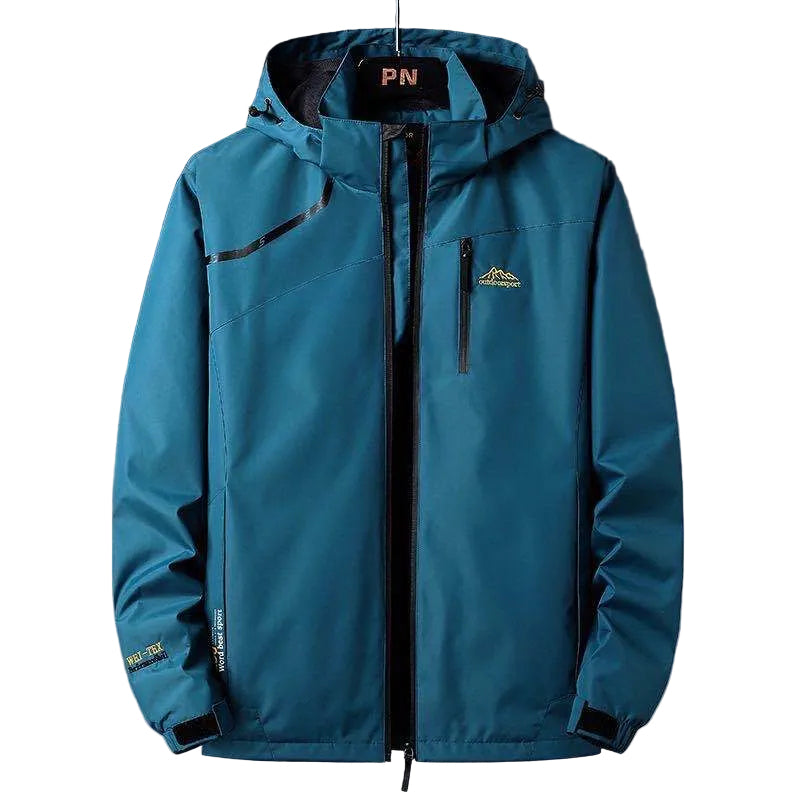 Jackets plus velvet padded waterproof overalls